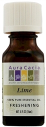 Aura Cacia Lime Essential Oil (0.5 oz)