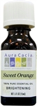 Aura Cacia Sweet Orange Essential Oil (0.5 oz)