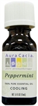 Aura Cacia Peppermint Essential Oil (0.5 oz)