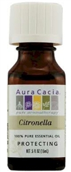 Aura Cacia Citronella Java-Type Essential Oil (0.5 oz)