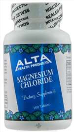 Alta Health Magnesium Chloride (100 Tablets)