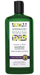 Andalou Naturals Shampoo, Lavender & Biotin (11.5 oz)