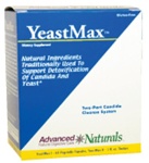 Advanced Naturals YeastMax (2-Part Kit)