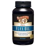 Barlean's Highest Lignan Flax Oil, 1000 mg (250 Softgels)