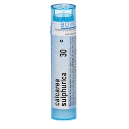 Boiron Calcarea Sulphurica 30c Single Pellets (80 count)