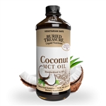 Coconut MCT Oil, 16 oz