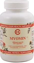 Myomin 500 mg (120 ct)