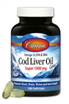 Cod Liver Oil Gems 1000mg 250ct