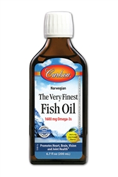 Very Finest Fish Oil, Lemon Flavor, 6.7oz