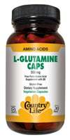 L-GLUTAMINE 500 MG W/B-6 (100 vegicaps)