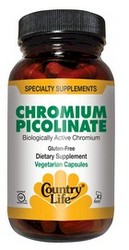 CHROMIUM PICOLINATE 200 MCG (100 vegicaps)