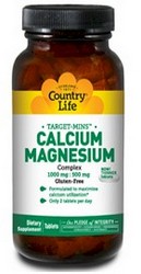 CALCIUM MAGNESIUM COMPLEX - 1,000 MG/500 MG (90 tablets)