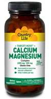 CALCIUM MAGNESIUM COMPLEX - 1,000 MG/500 MG (180 tablets)