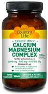 CALCIUM MAGNESIUM WITH VITAMIN D3 (90 tablets)