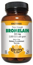 BROMELAIN TRIPLE STRENGTH  (60 tablets)