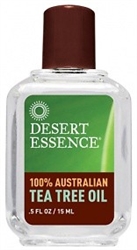 100% Australian Tea Tree Oil, .5oz
