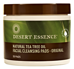 Tea Tree Oil Facial Cleansing pads