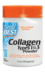 Collagen Types 1 & 3 Powder, 200 grams
