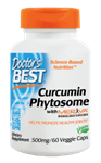 Curcumin Phytosome with Meriva, 60 Veggie Caps