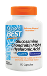 Glucosamine Chondroitin MSM + Hyaluronic Acid