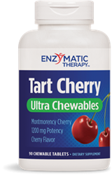 Tart Cherry Ultra Chewables, Cherry Flavor, 90 Chewable Tablets