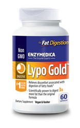 Lypo Gold, Optimizes Fat Digestion, 60ct