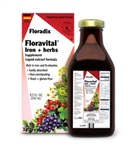 Floravital Iron + Herbs 17oz