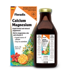 Calcium-Magnesium LIquid, 8.5 oz