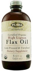 High Lignan Flax Oil, 8.5oz