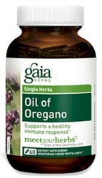 Oil Of Oregano (60 Liquid Phyto-Caps)