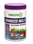 Greens Plus Advanced Multi Raw Superfood, Wild Berry Flavor (9.4 oz)