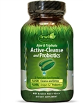 Irwin Naturals Active-Cleanse and Probiotics (60 softgels)