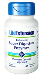 Enhanced Super Digestive Enzymes, 60 vegetarian capsules