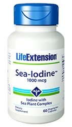 Sea-Iodine, 1000mcg, 60 vegetarian capsules