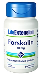 Forskolin, 10mg, 60 vegetarian capsules