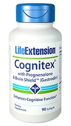 Cognitex with Pregnenolone & Brain Shield, 90 softgels