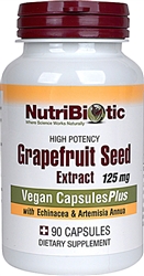 NutriBiotic Professional Grade Citricidal Plus, 125mg Grapefruit Seed Extract (90 caps)