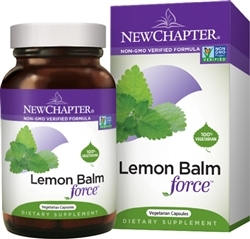 Lemon Balm Force, 30 capsules