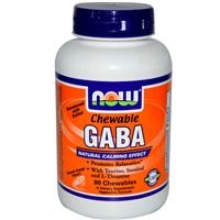 GABA Chewable 250mg (90 ct)