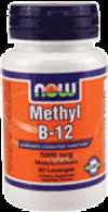 Methyl (Brain) B-12 5,000 mcg - 60 Lozenges