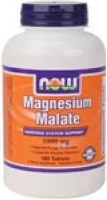 Magnesium Malate 1000 mg Vegetarian - 180 Tabs