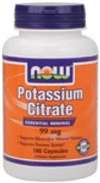 Potassium Citrate 99 mg Capsules (180 ct)