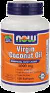Virgin Coconut Oil 1000 mg Softgels (120 ct)