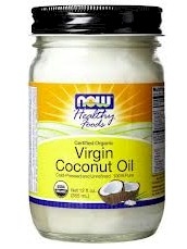 Organic Virgin Coconut Oil 12 oz
