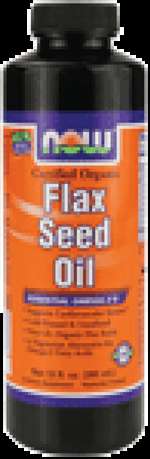 Flax Seed Oil (12 oz)