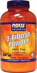 D-Ribose Powder 100% Pure - 1 lb.