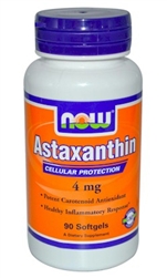 Astaxanthin 4 mg (90 gels)