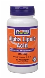 Alpha Lipoic Acid 100 mg (60 caps)