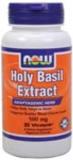 Holy Basil Extract 500 mg - 90 Vcaps