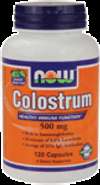 Colostrum 500 mg Capsules (120 ct)